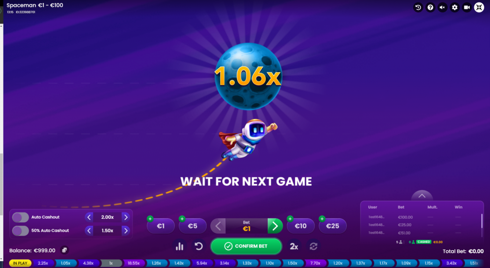 Spaceman Slot: Petualangan di Quasar